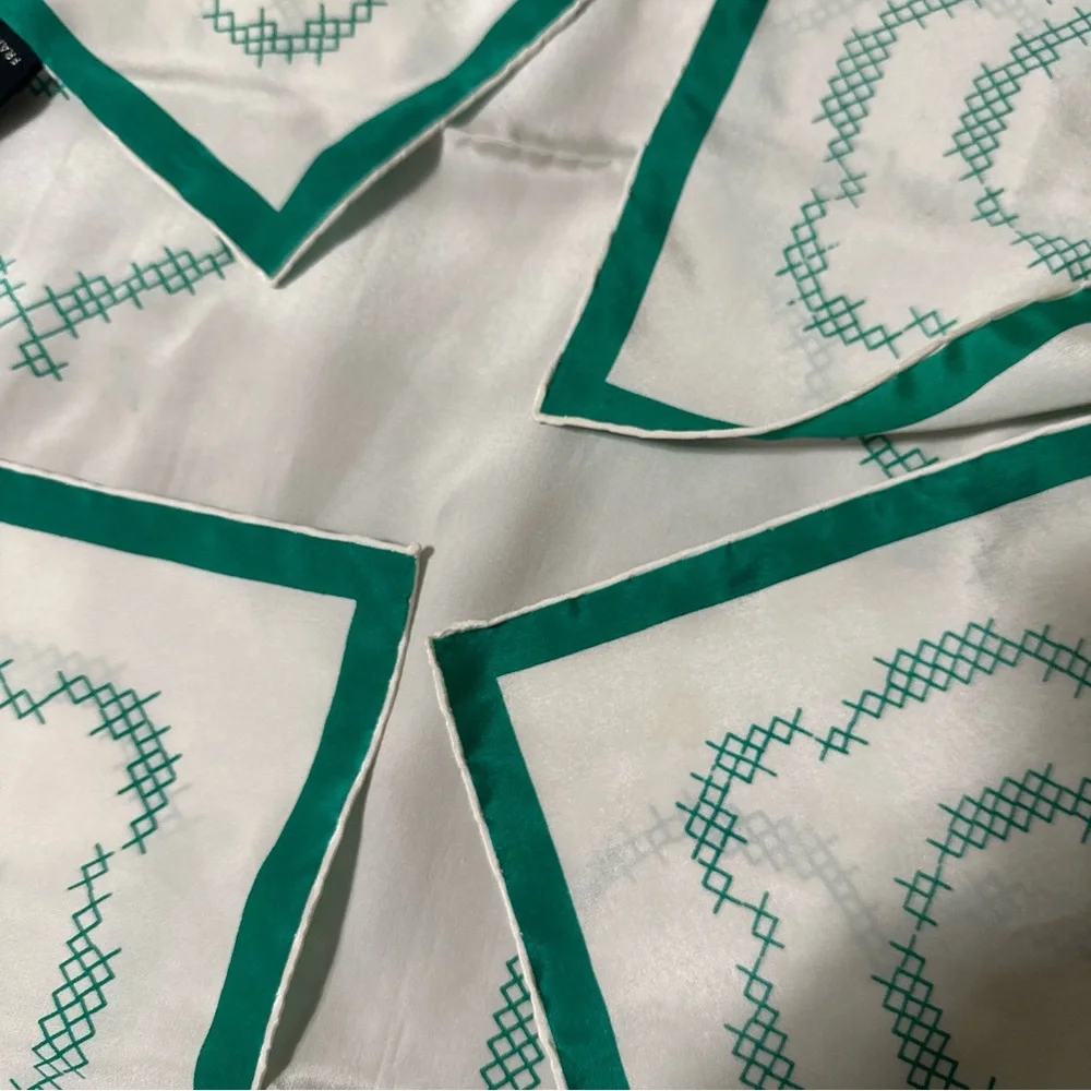 🇫🇷 Christian Dior Silk Neckerchief